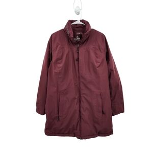 L.L. Bean Women's Primaloft Insulated Mid-Length Windbreaker Jacket  - L
